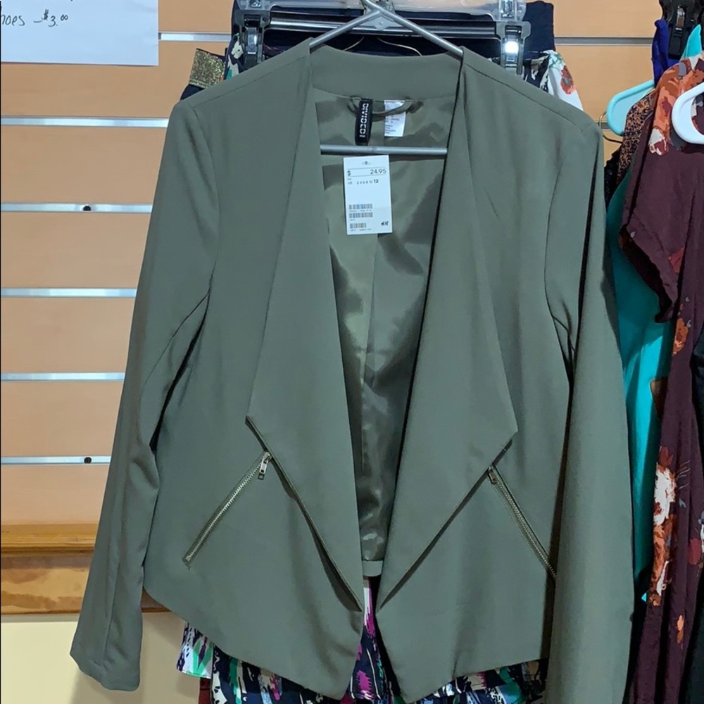 Green Blazer